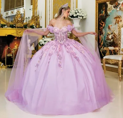 Vestido de 15 años Off Shoulder estilo corset de la linea Imperium
