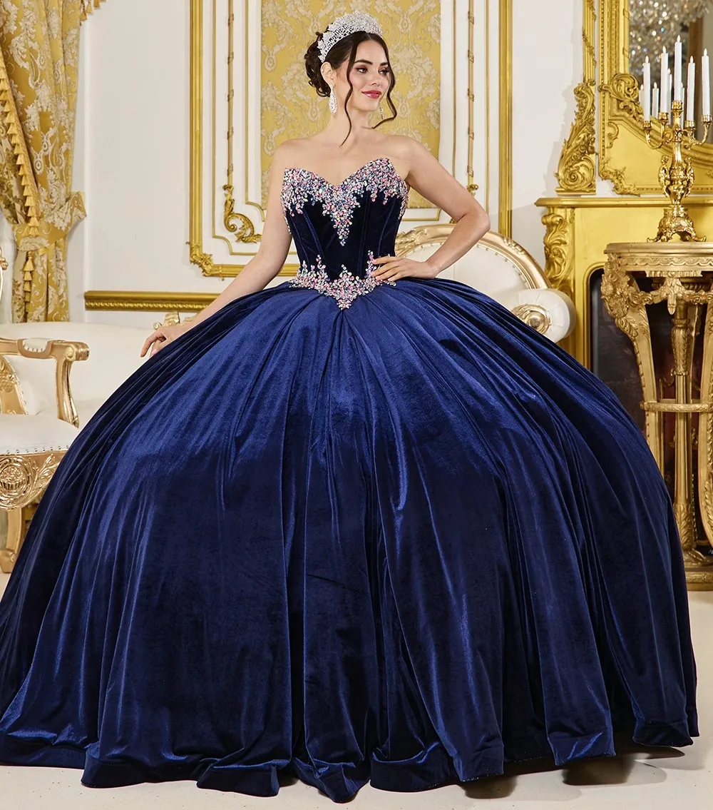 Vestido de 15 años Strapless estilo corset de la linea Imperium